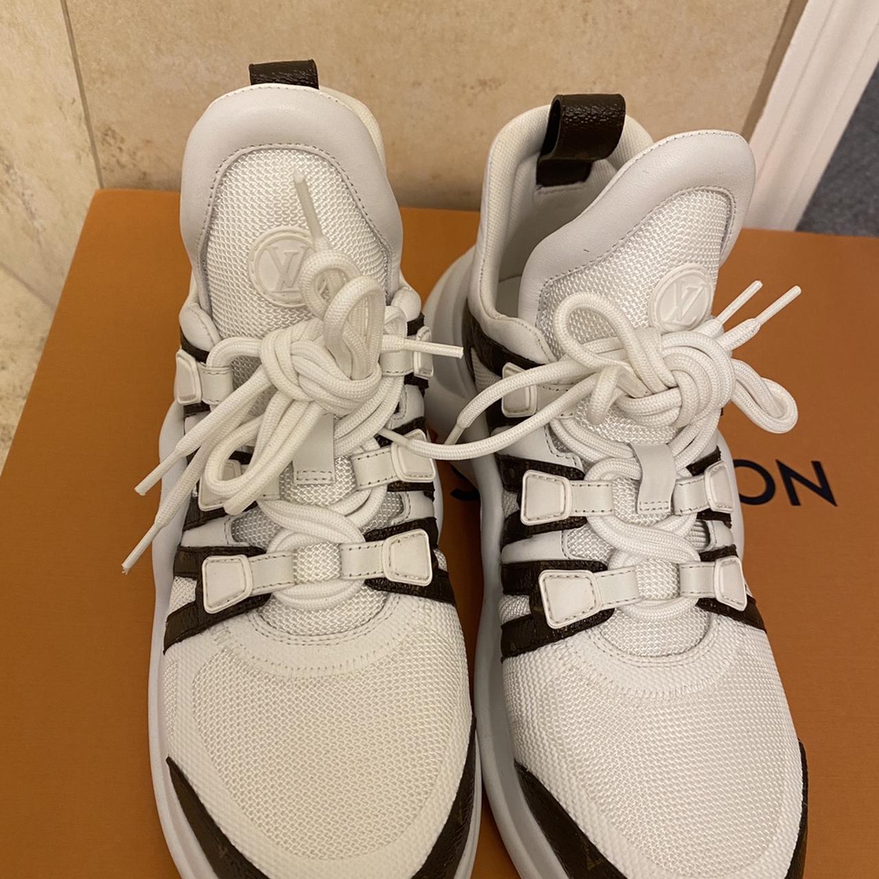 AUTHENTIC LOUIS VUITTON ARCHLIGHT SNEAKERS IN A SIZE - Depop
