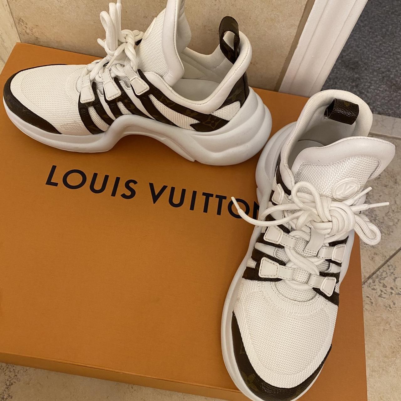 Authentic Louis Vuitton archlight shoes. In very - Depop