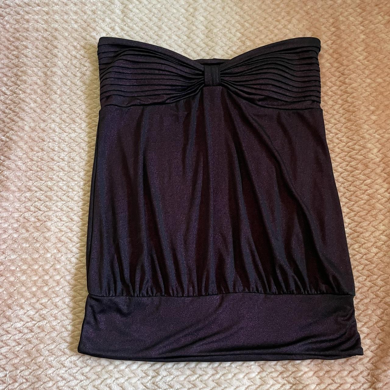 Product Image 1 - Early 2000s Dark red strapless
