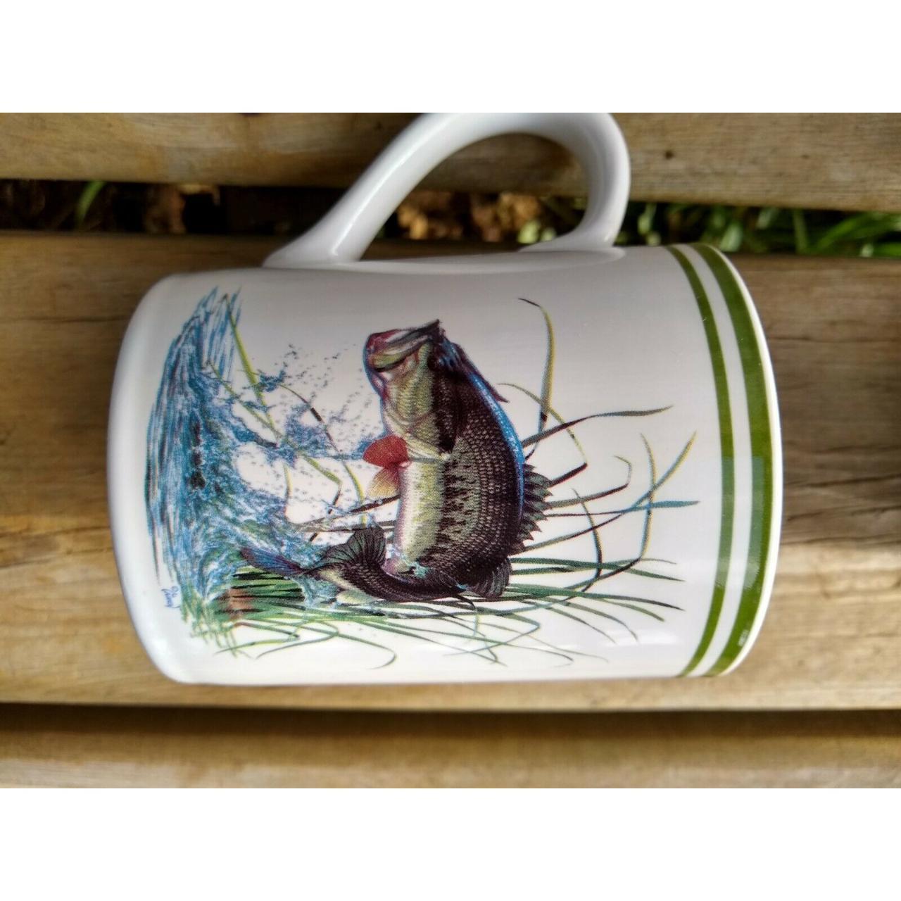 Bass Pro Shops Mugs Collectors famous artists Al... Depop