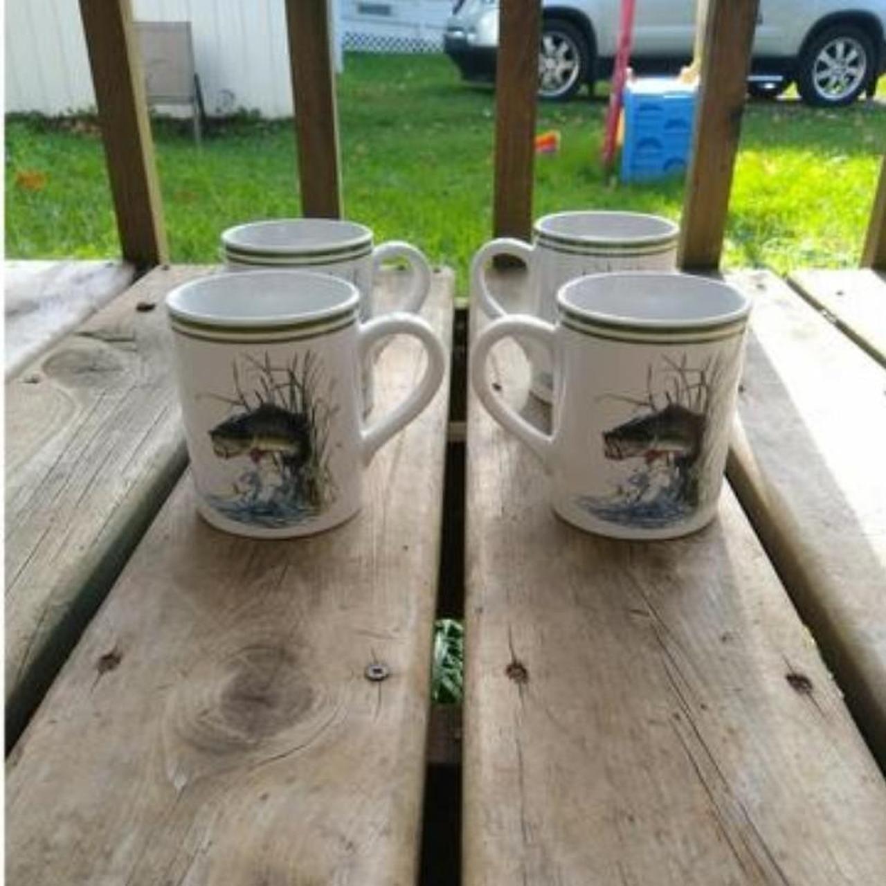 Bass Pro Shops Mugs Collectors famous artists Al... Depop