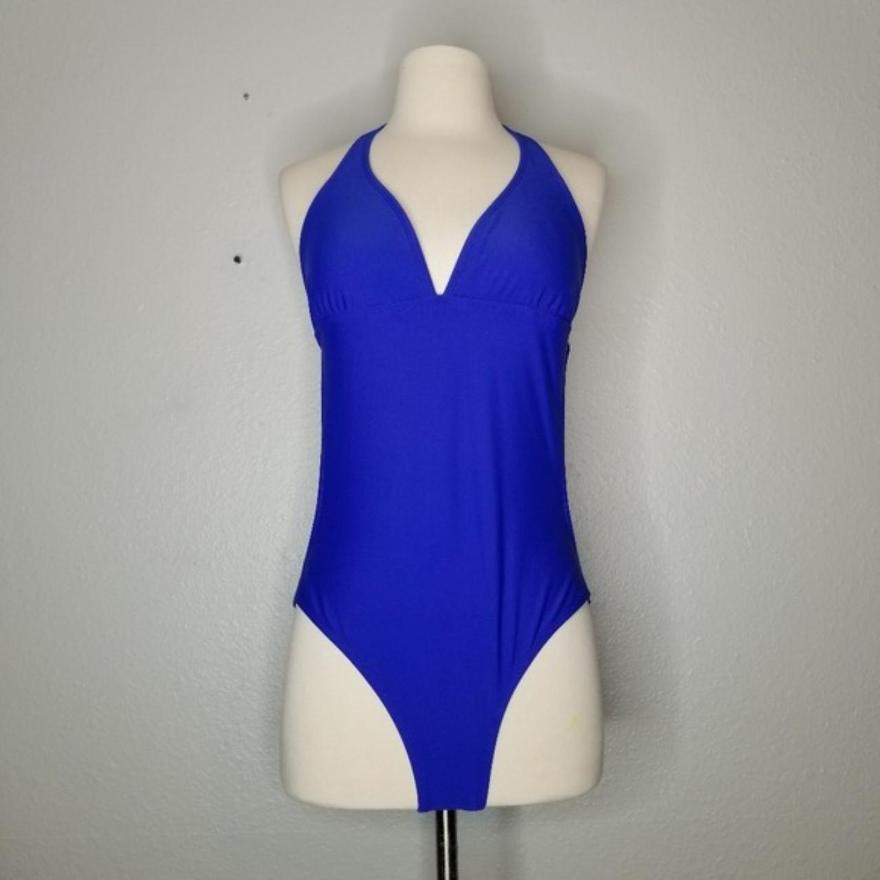 Women's Blue Bikinis-and-tankini-sets | Depop