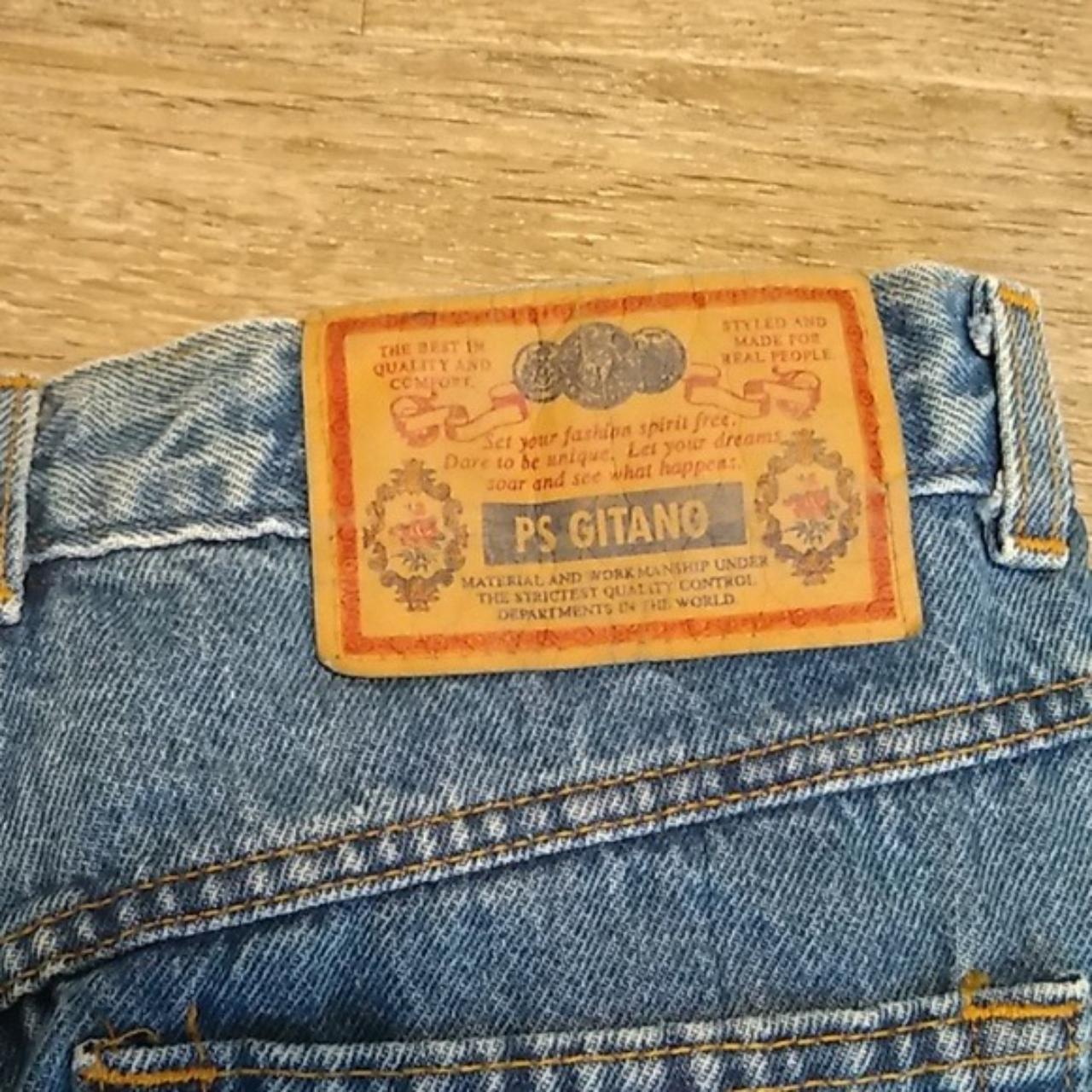 Gitano Women's Blue Jeans | Depop