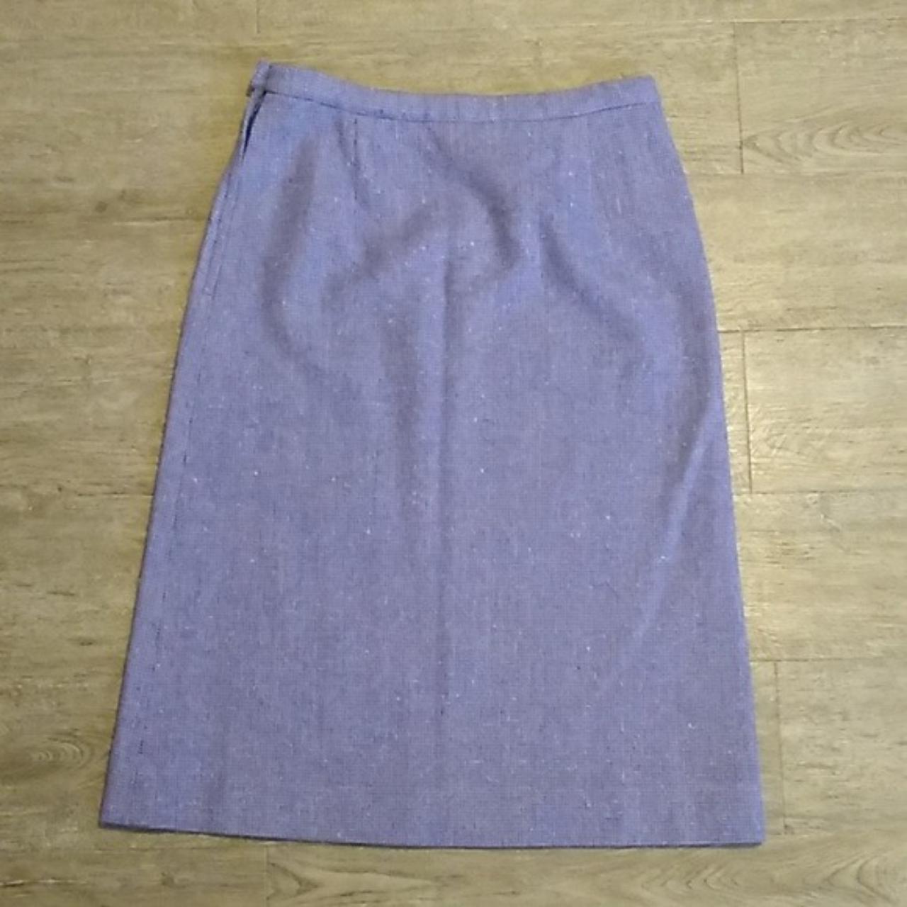 Pendleton Women's Purple Skirt (3)
