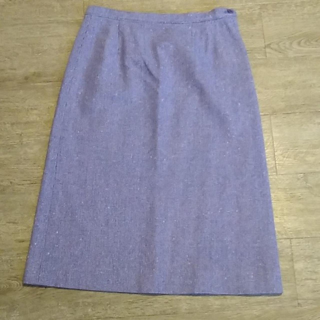 Pendleton Women's Purple Skirt (2)