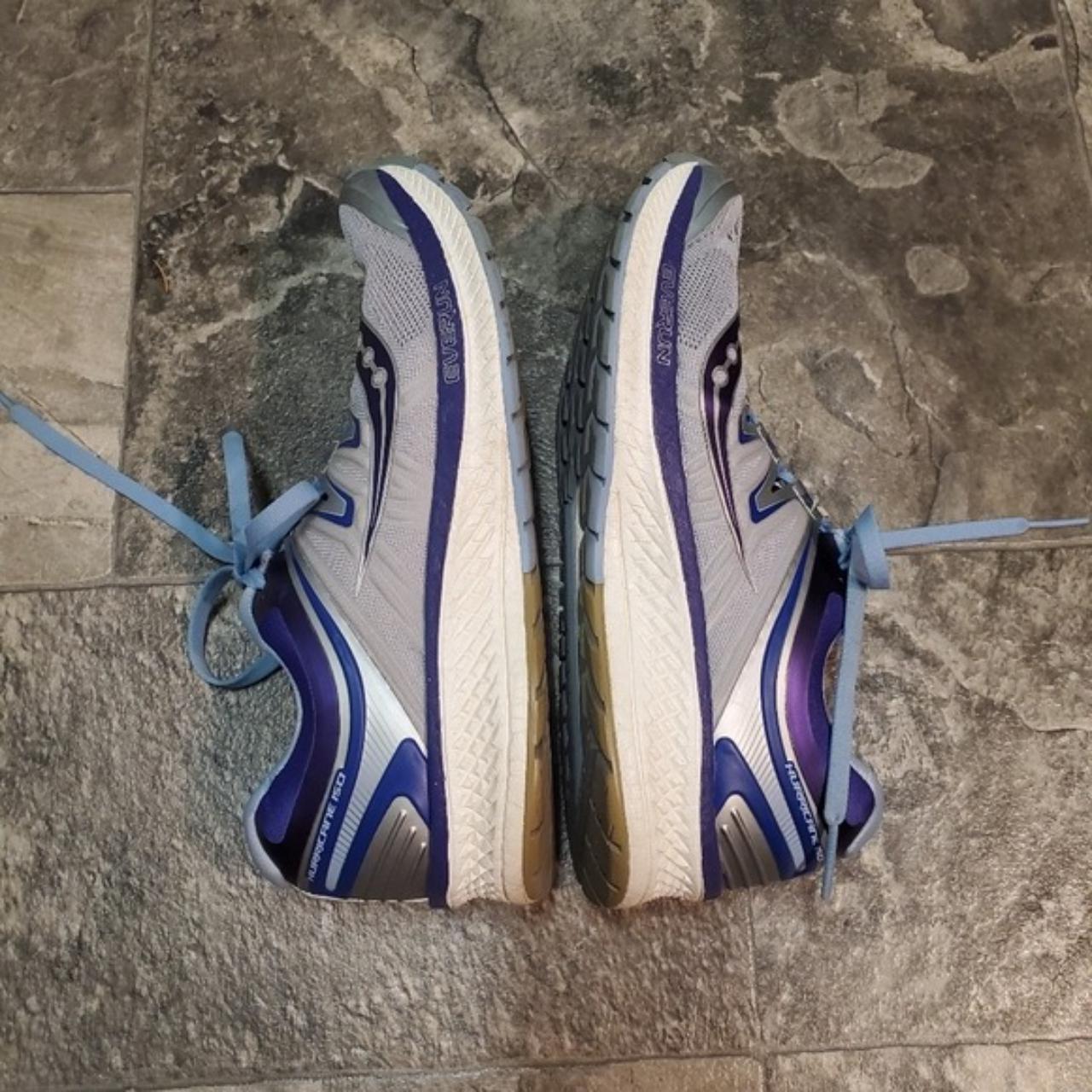 Saucony hurricane deals iso 2 purple