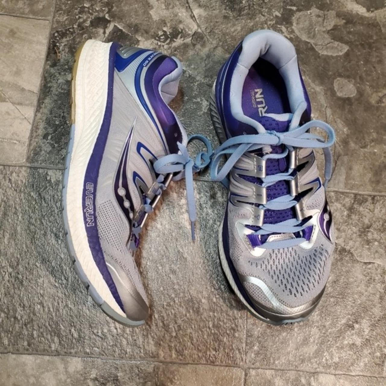 Saucony hurricane cheap iso purple