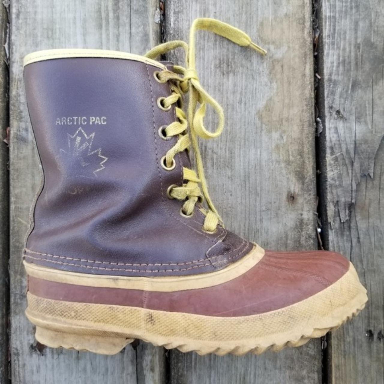 Sorel arctic hot sale pac boots