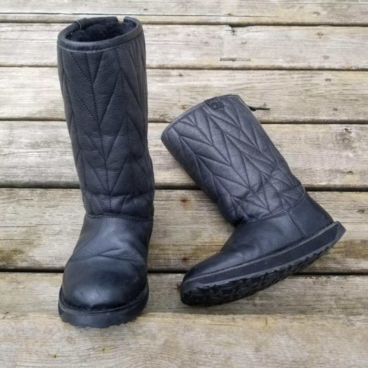 Ugg diamond clearance quilted boots