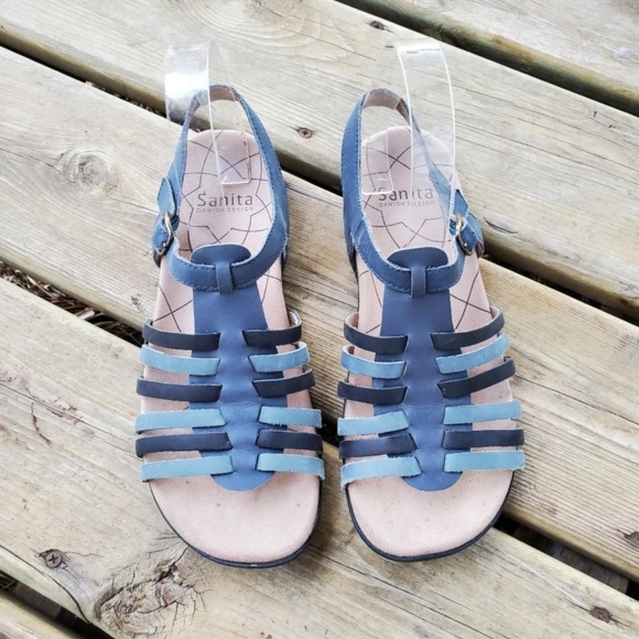 Product Image 2 - Sanita Cadence Blue leather Strappy