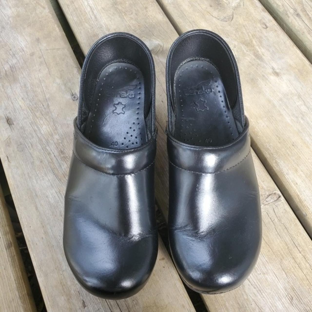 dansko stevie pewter