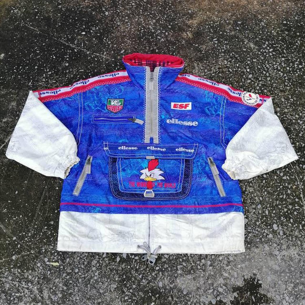 Rare Vintage Ellesse Cocorico Goldwin Made In Japan | Depop Rare Vintage Ellesse Cocorico Goldwin Made In Japan | Depop