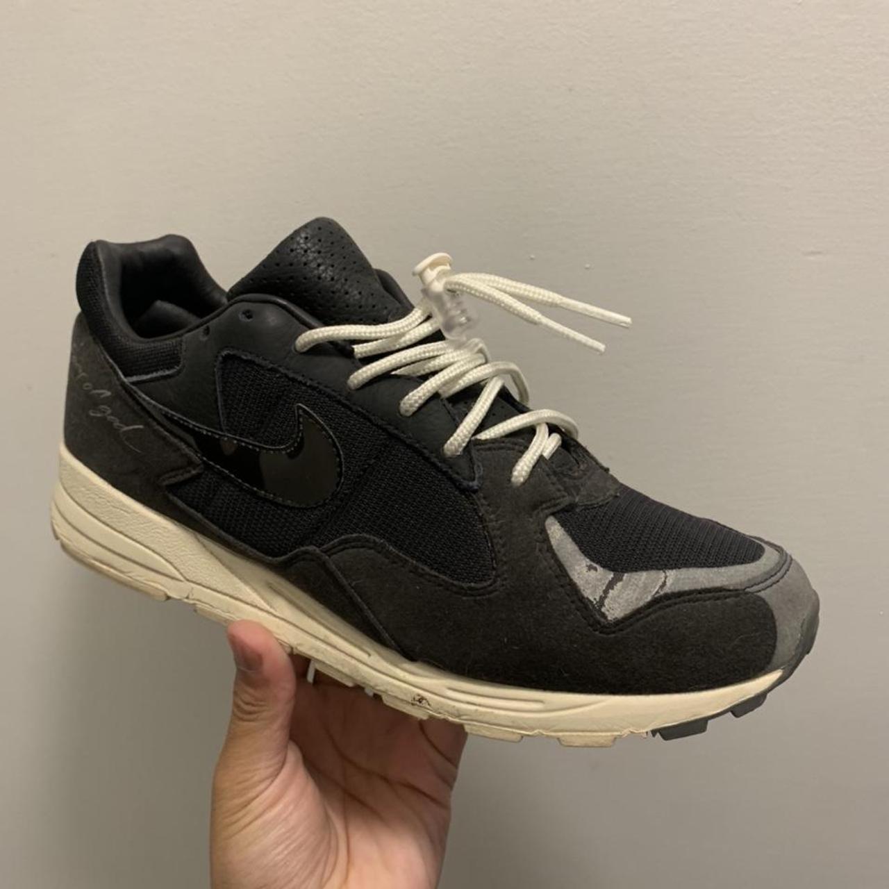 Fear of God Men's Black and Cream Trainers