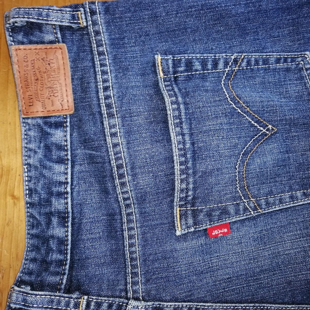 levis 875 bootcut jeans