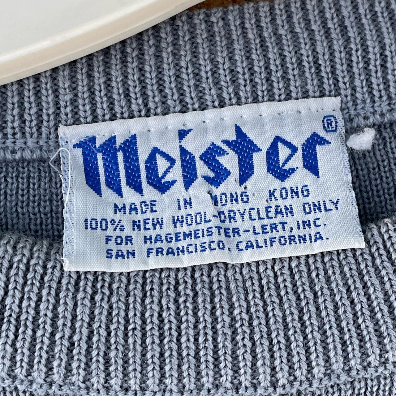 Product Image 3 - Vintage 80s Meister Sweater 🕺🏻

Size: