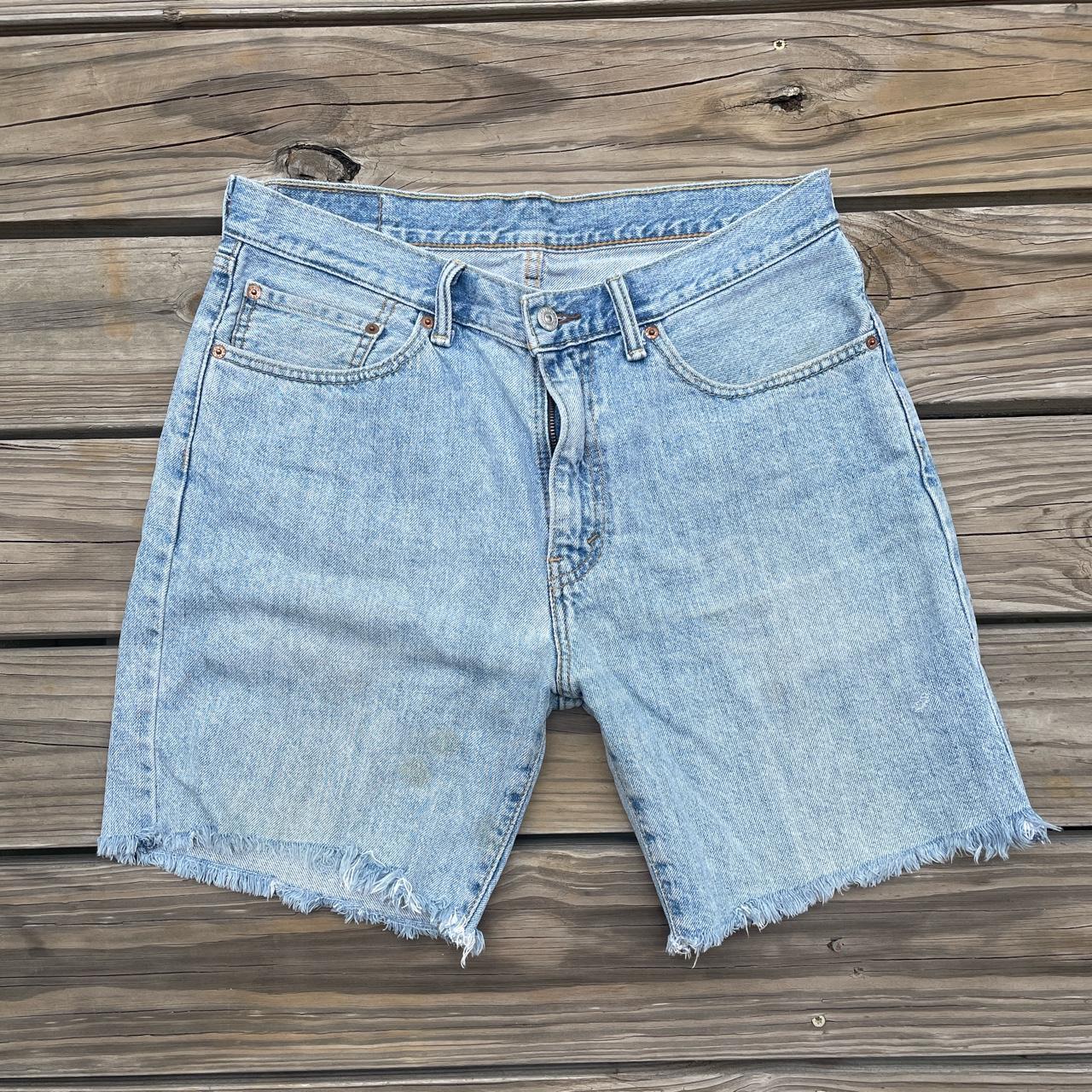 505 jean shorts