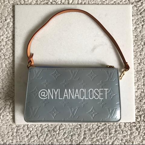 Louis Vuitton Monogram Vernis Wilshire Top Handle - Depop