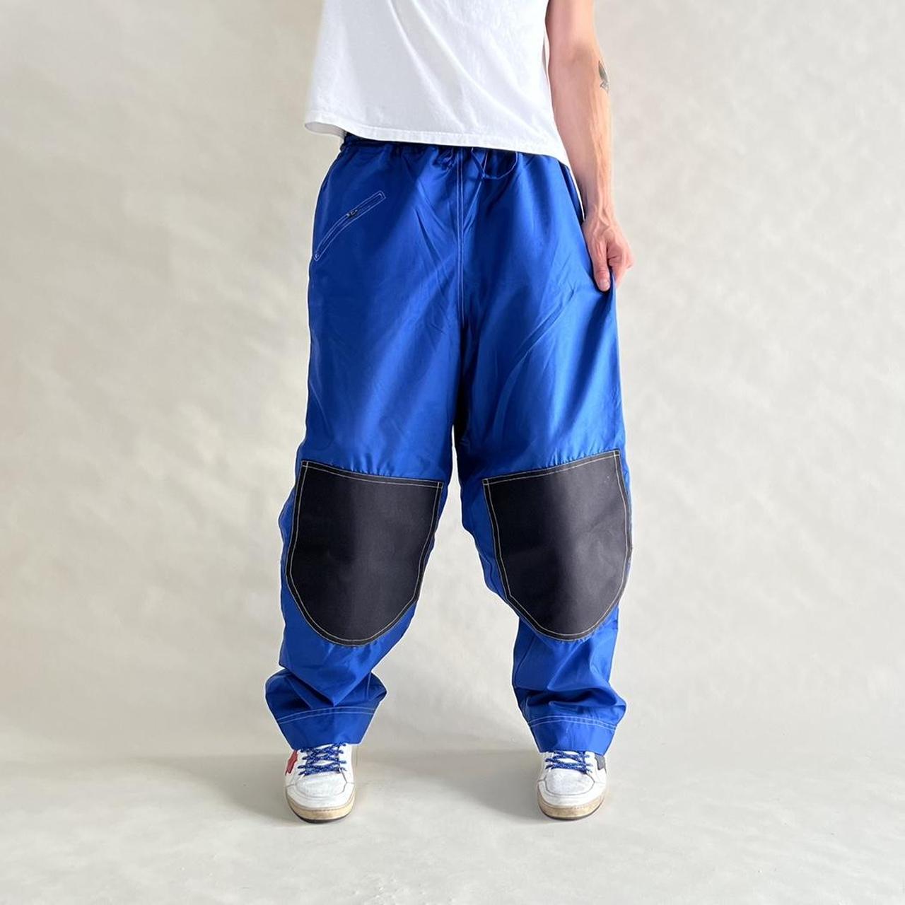 Baggy break dancing pants. Vintage 70s Hollywood... Depop