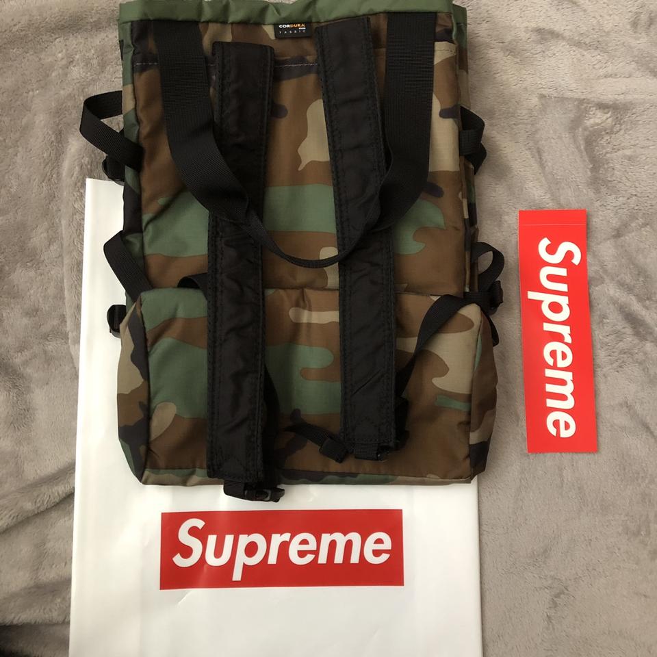 New Supreme Tote Backpack 🎒 ‼️ 100% authentic... - Depop