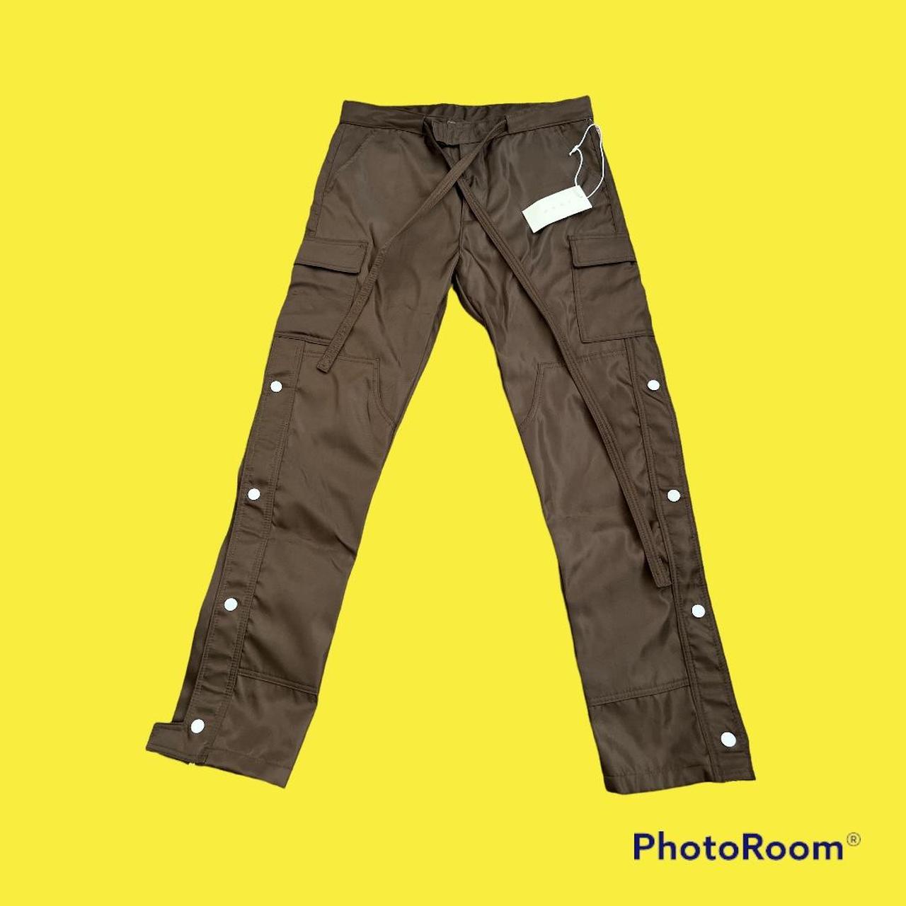 snap zipper ii cargo pants