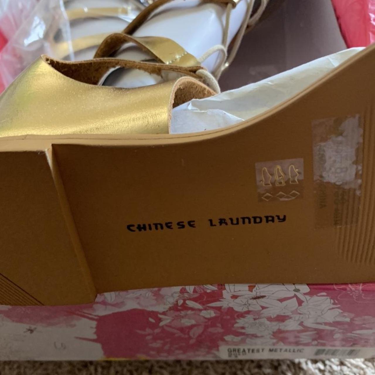 gold gladiator sandals