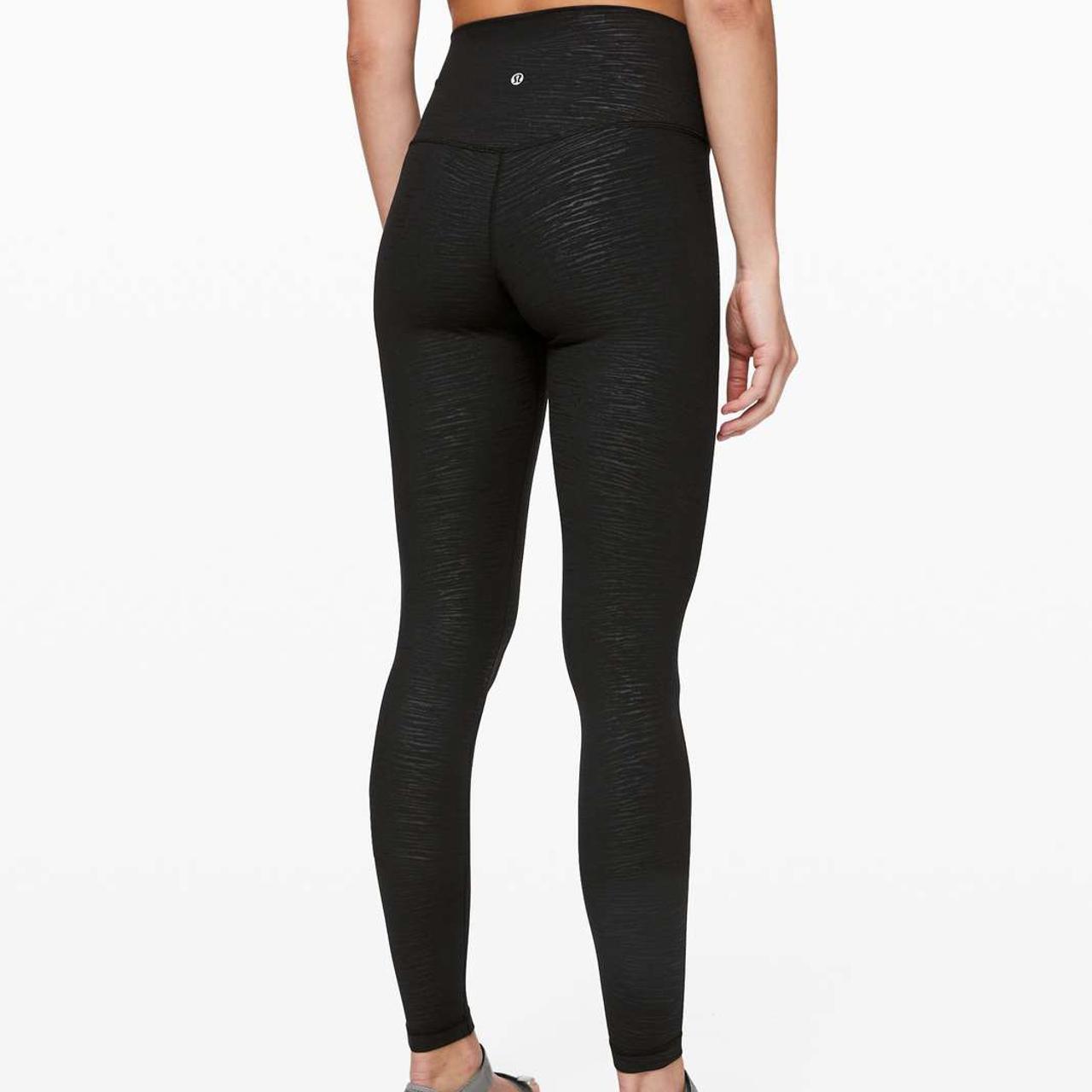 Lululemon Align Pant 25” Emboss Black