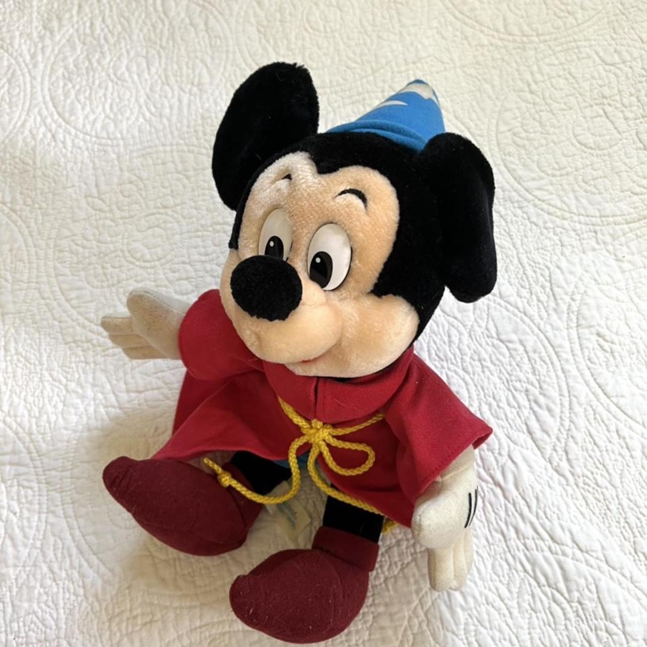 Disney Mickey Mouse Fantasia Plush Stuffed... - Depop