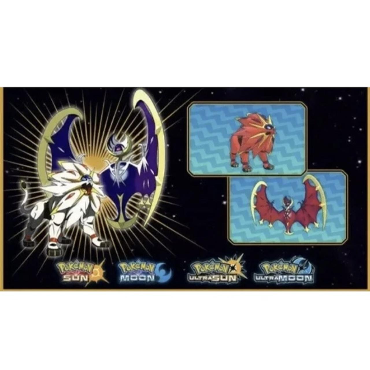 Pokémon Direct on X: Get Shiny Lunala or Shiny Solgaleo at GameStop via  Pokémon Pass  #pokemon #pokemongo   / X