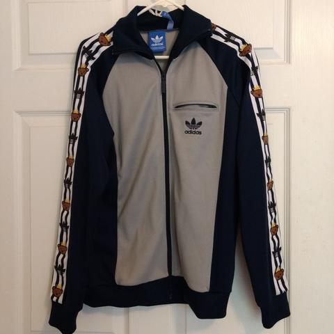 Adidas Originals x NIGO Track Jacket - This rare and... - Depop