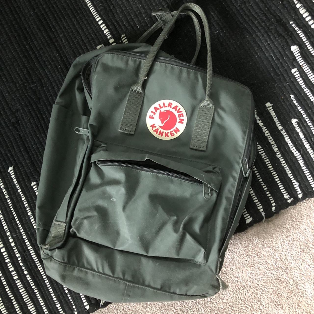 Fjallraven kanken 2024 classic super grey