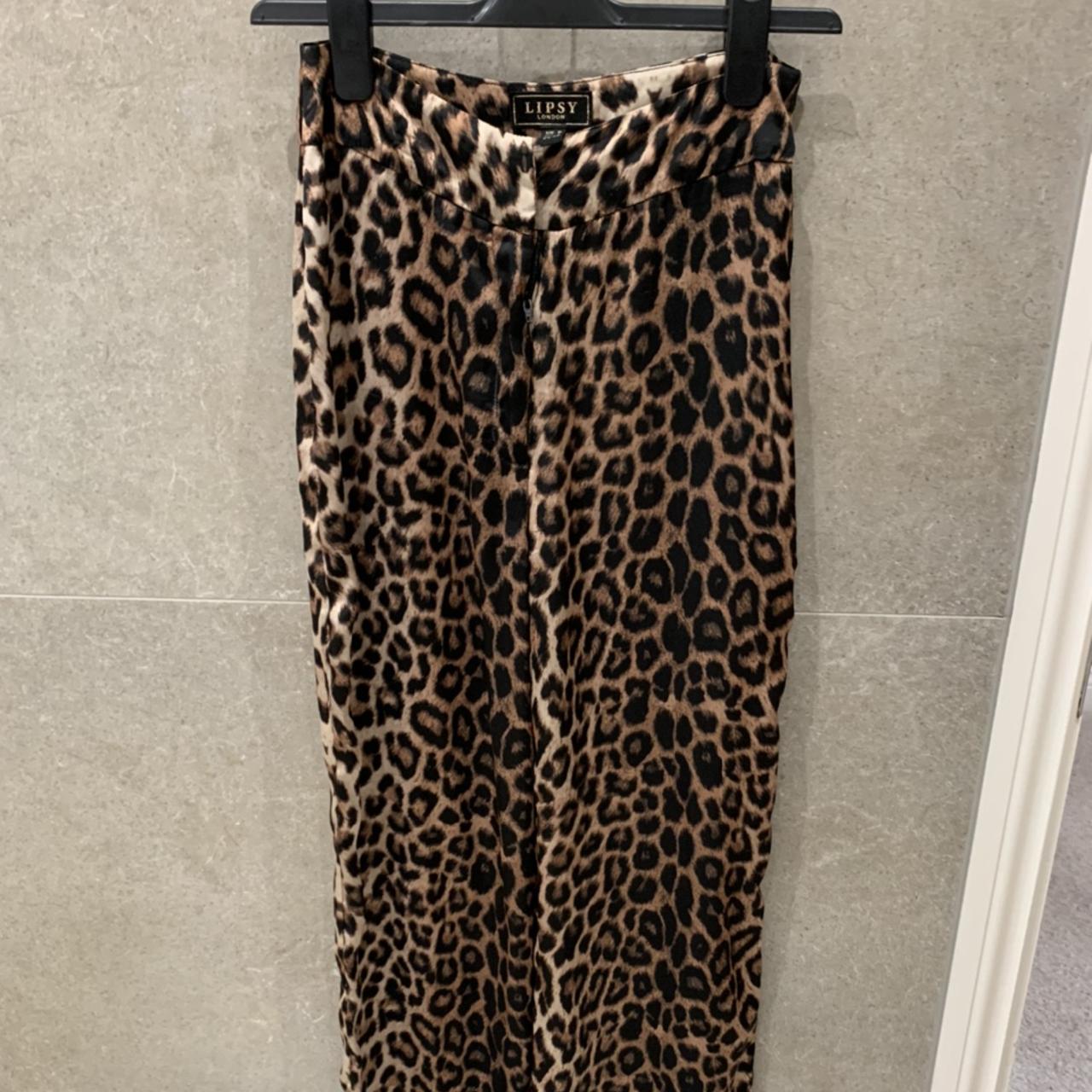 Lipsy lulu hotsell leopard print dress