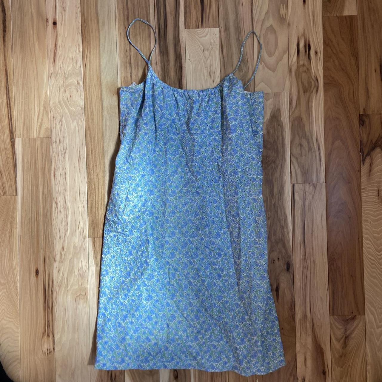Green and blue dress 💙💚 this dress is so so cute and... - Depop