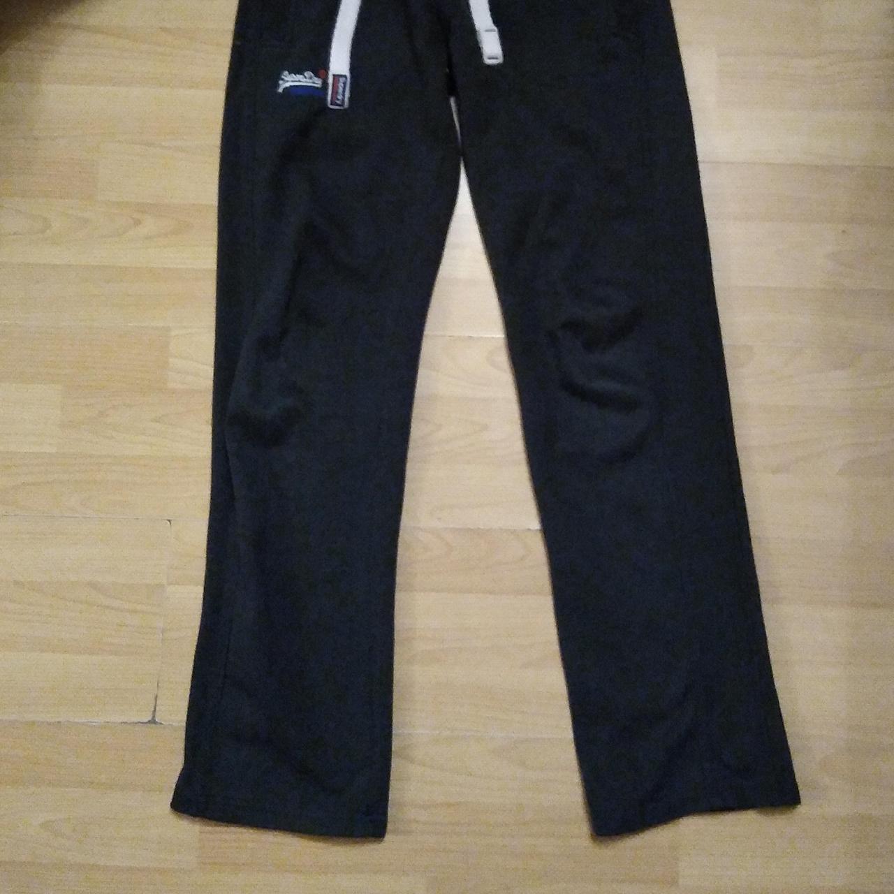 Superdry open hem on sale joggers