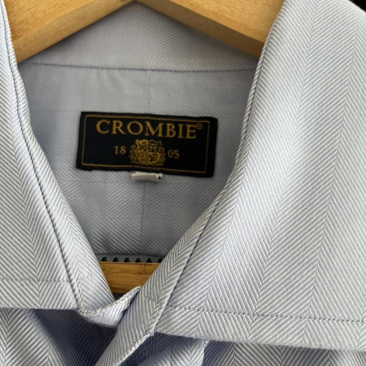 Every man should have a Crombie Shirt in his... - Depop