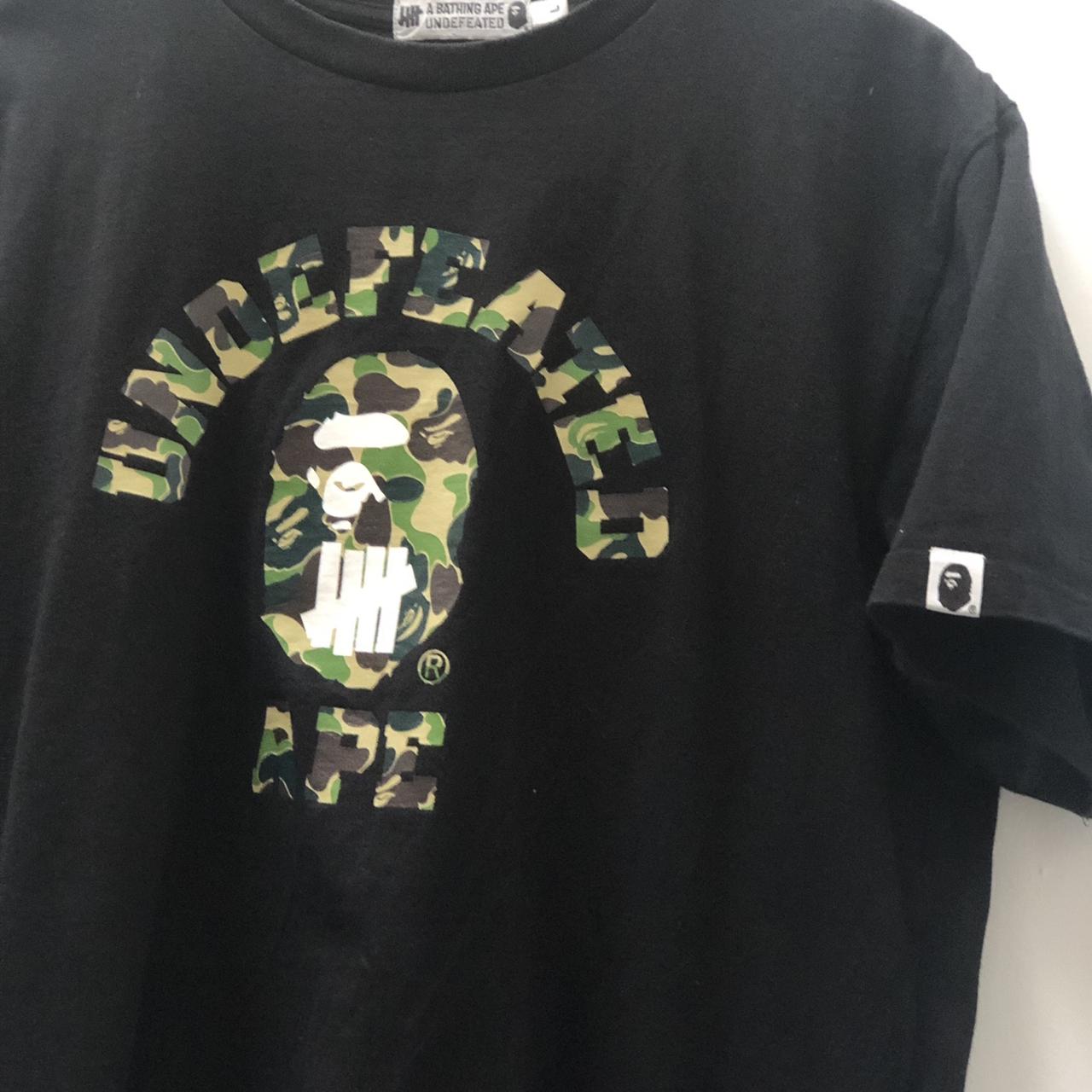 【SALE／37%OFF】  Tシャツ ×UNDEFEATED APE Tシャツ/カットソー(半袖/袖なし)