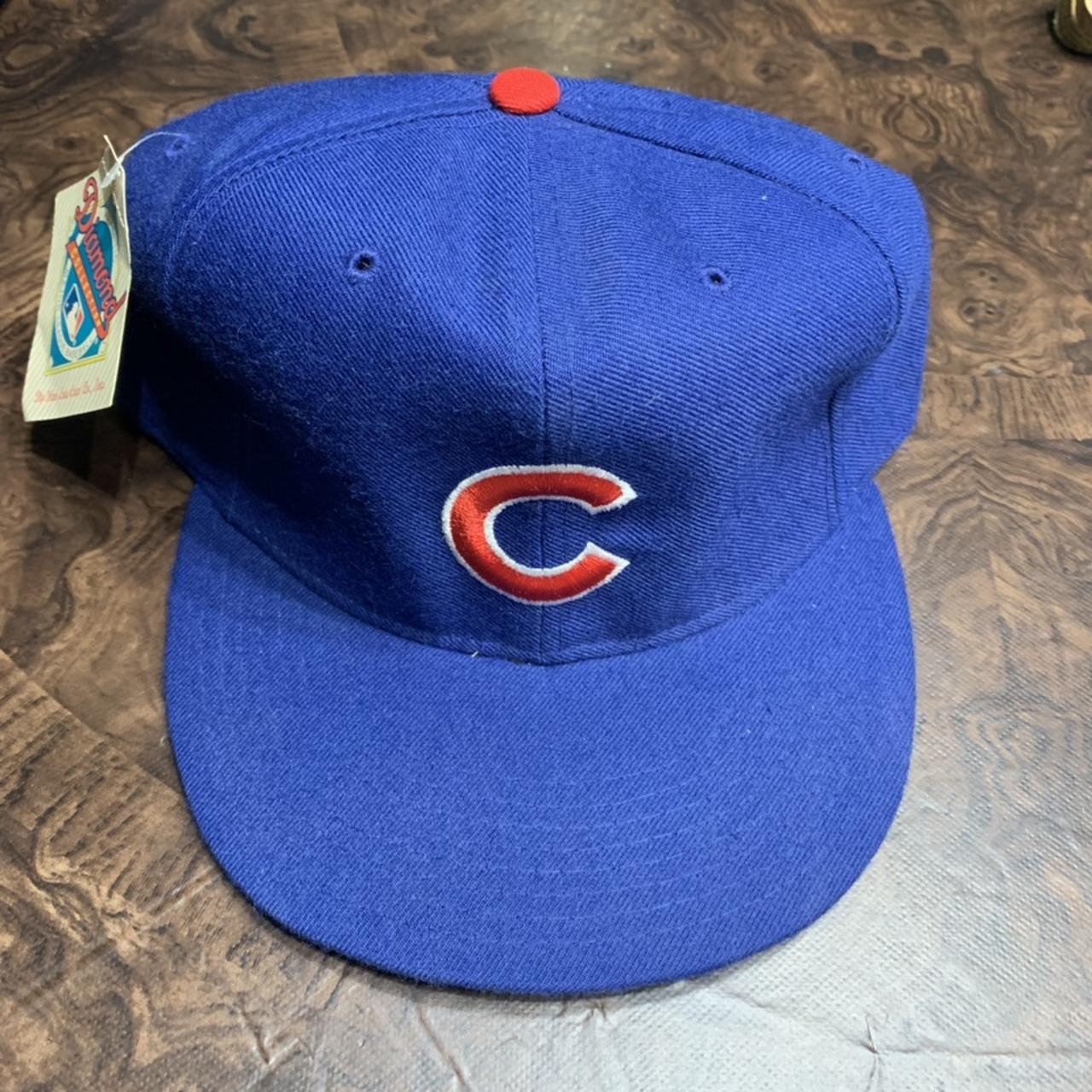 Vintage, authentic diamond collection/New era Chicago cubs hat/cap/