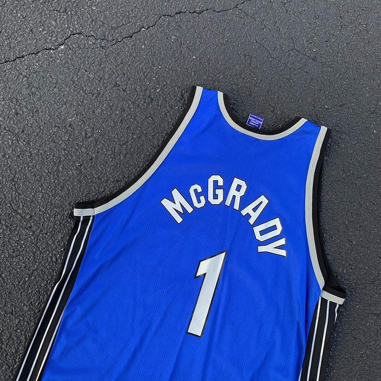 Orlando Magic/Tracy McGrady Jersey🔥 Vintage Orlando - Depop