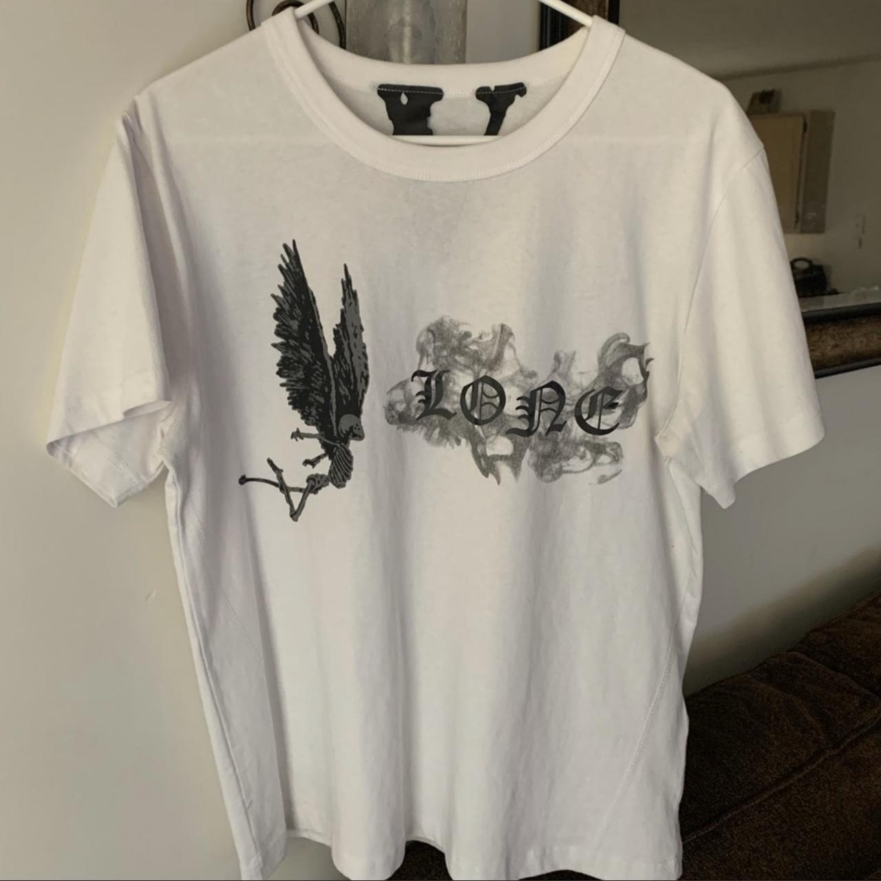 vlone no smoking tee