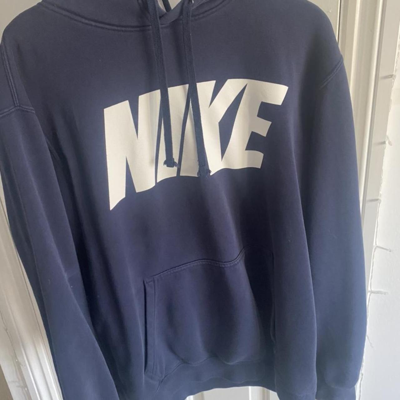 mens navy nike jumper