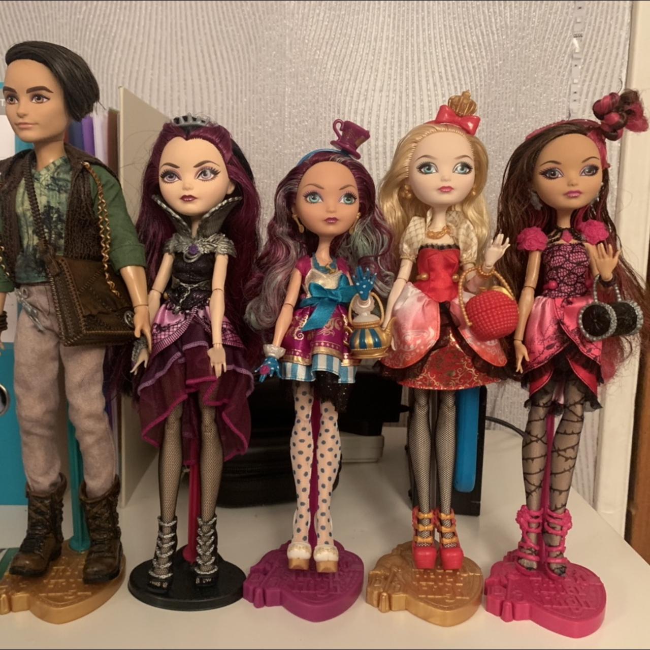 Ever After High Dolls Apple White Raven Queen... - Depop