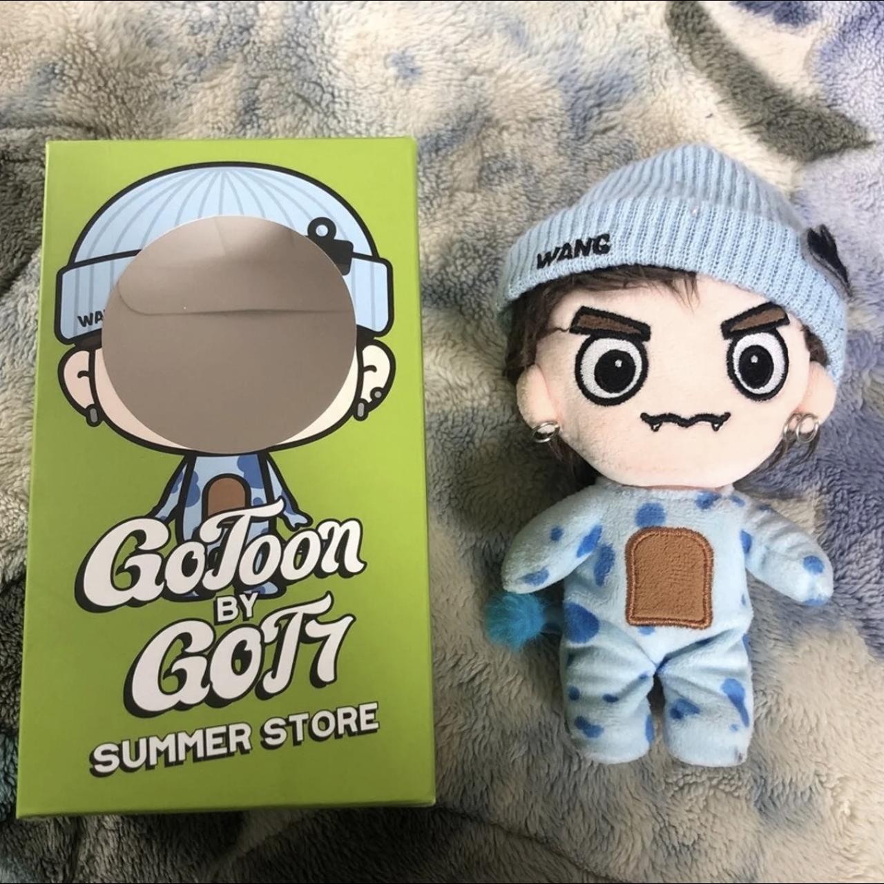 WTT/NFS have: jackson wang gotoon doll wang: jb, | Depop