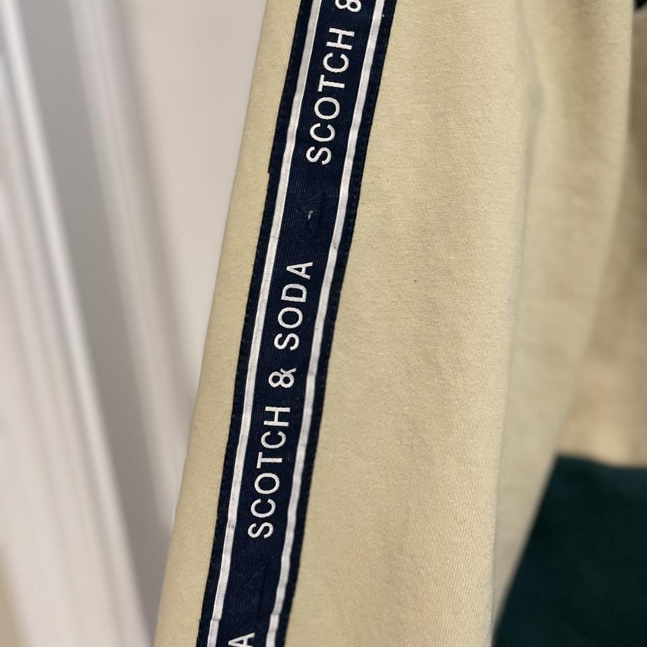 Scotch and Soda Quarter Zip Sz Medium Great... Depop