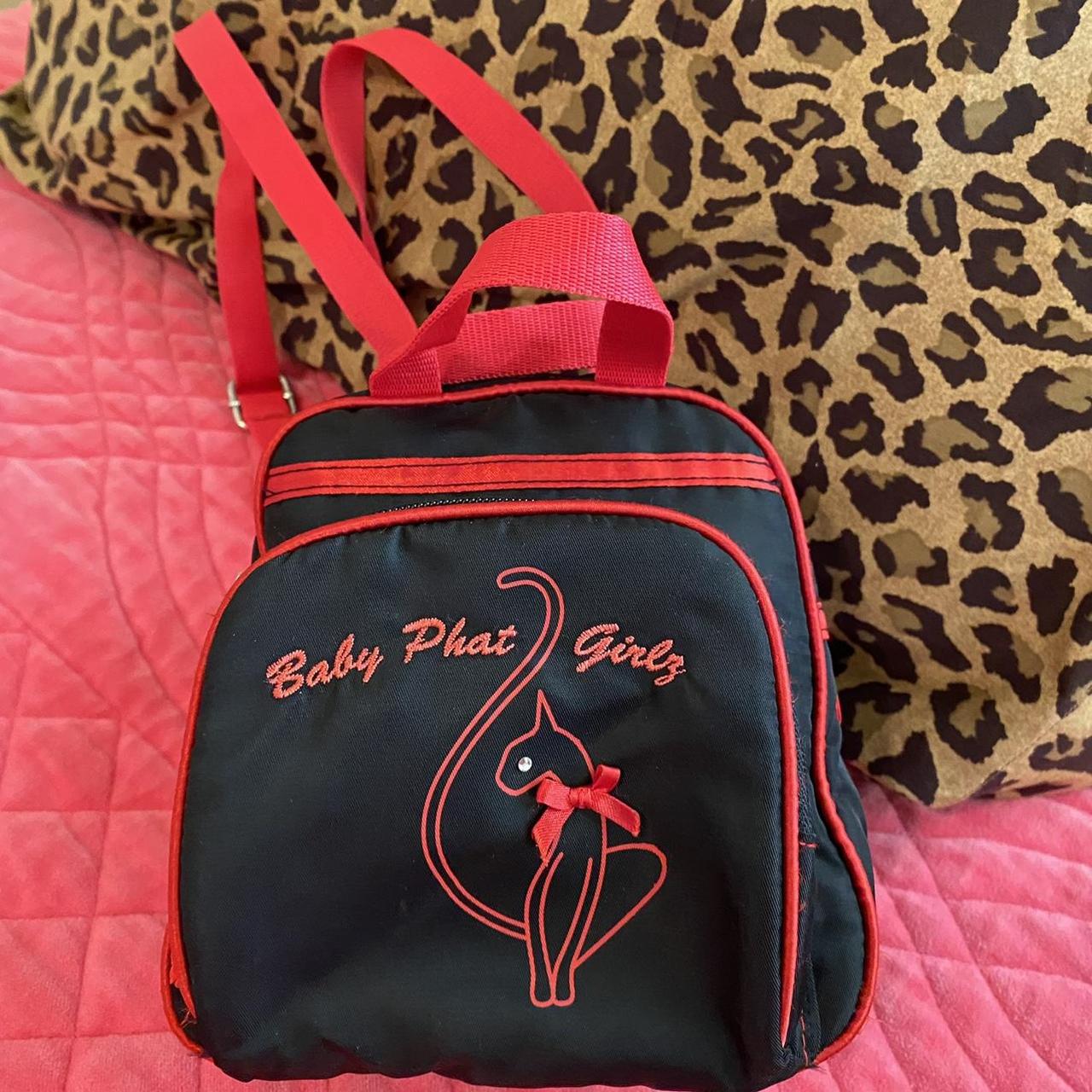 Vintage Baby Phat Y2K cheapest Mini Backpack