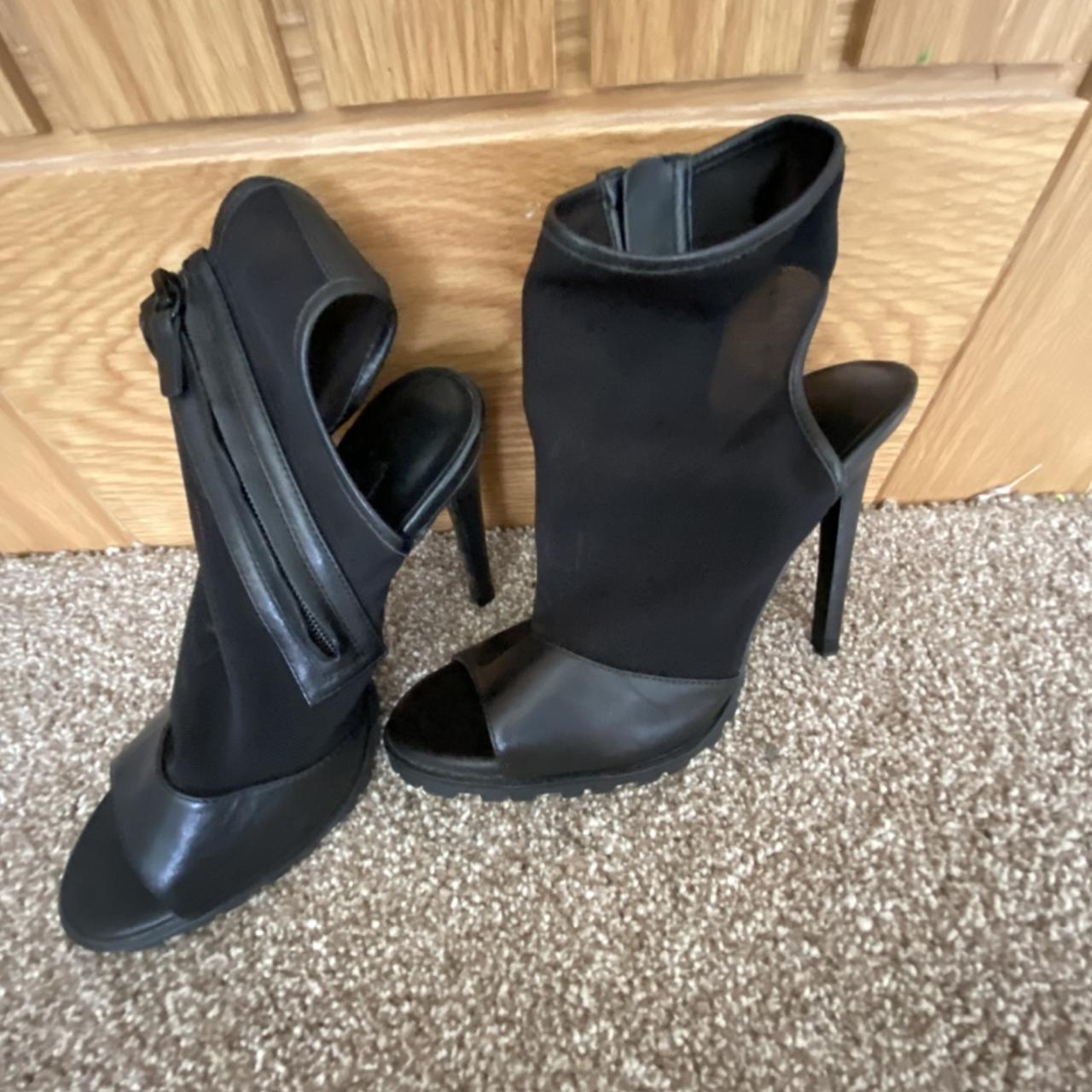 Zara Women's Black Footwear | Depop