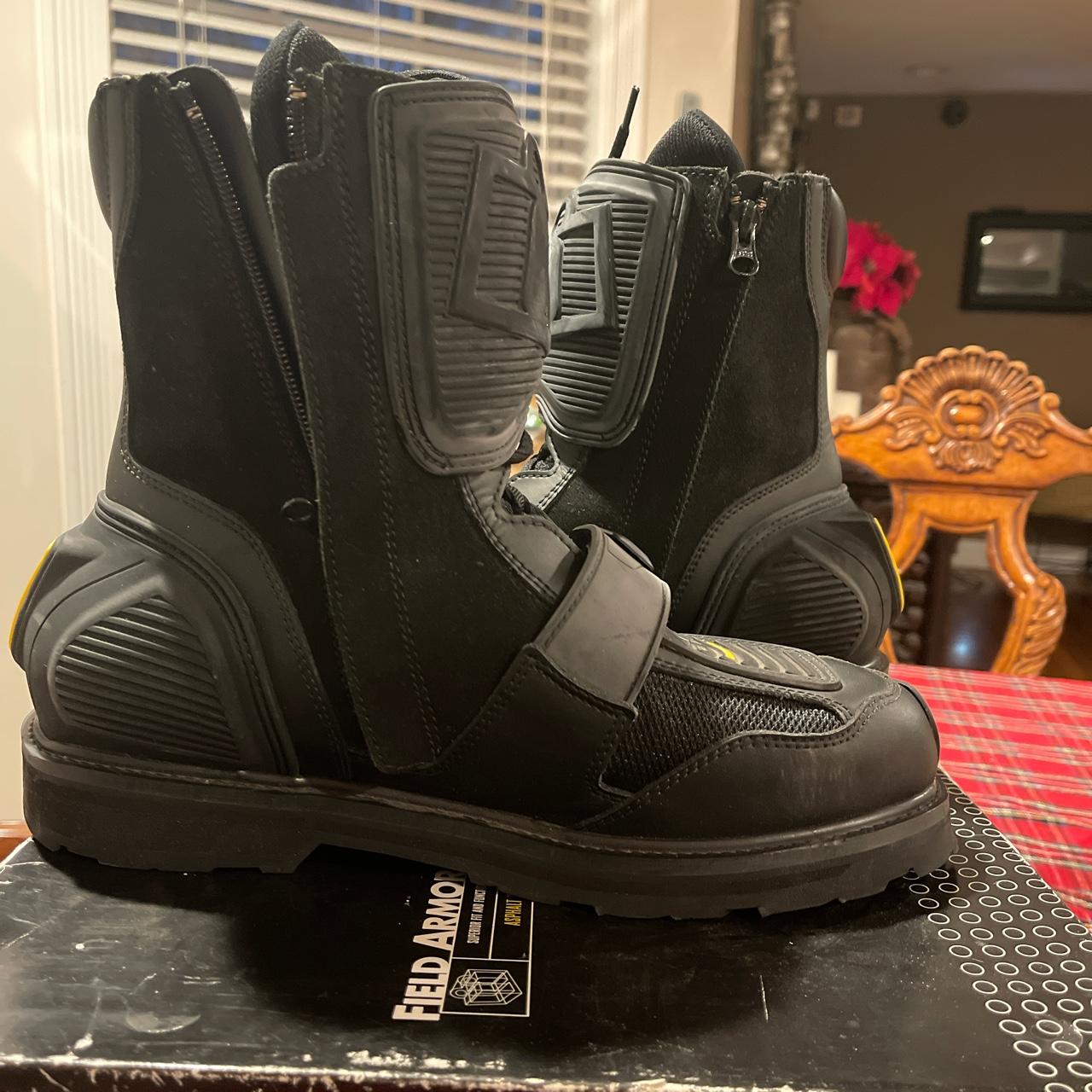 Icon Field Armor 2 Boots Black | Icon Mens Street Boots at