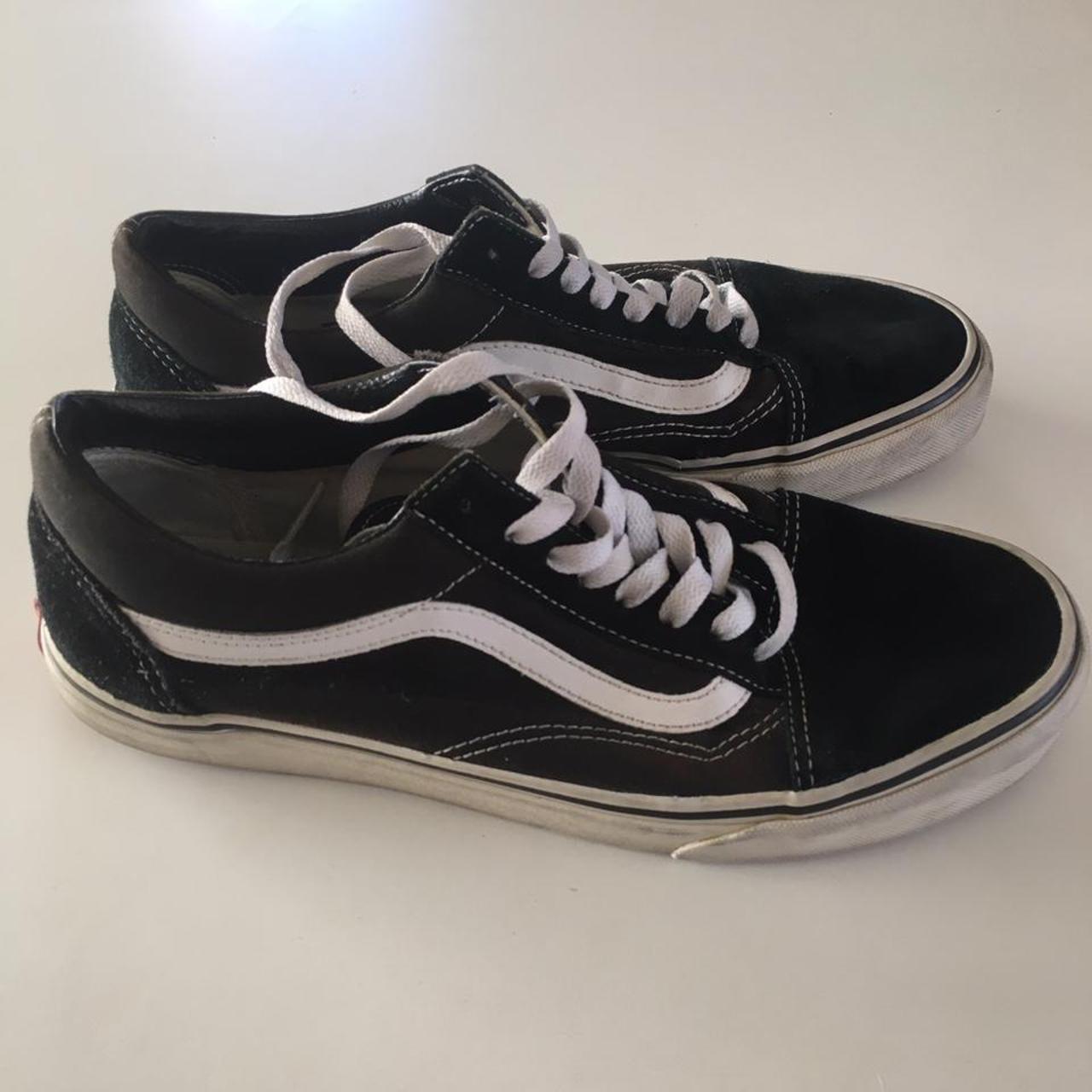 Vans size US M 9 - Depop