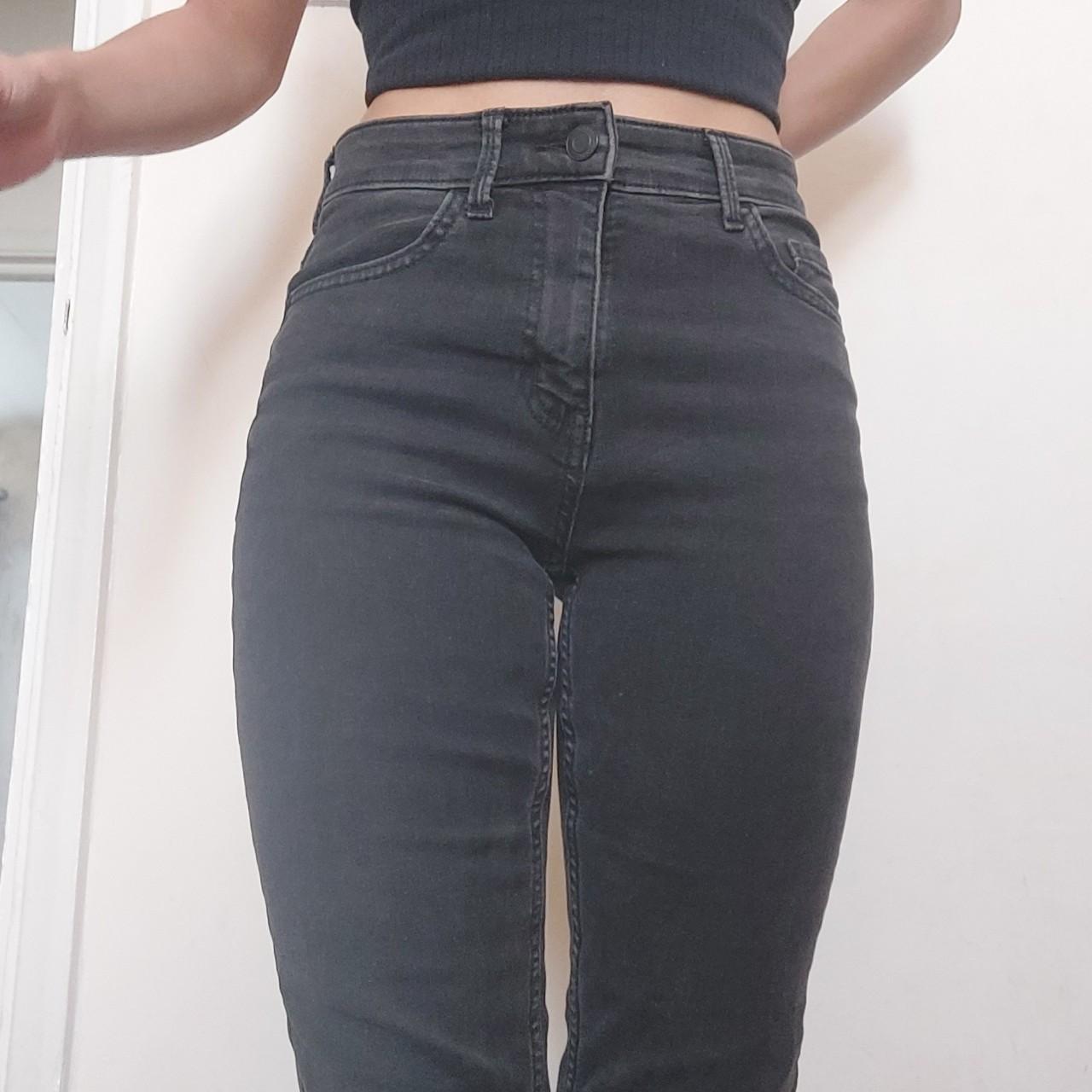 M&S lily slim jeans (relaxed skinny fit). Worn a few... - Depop