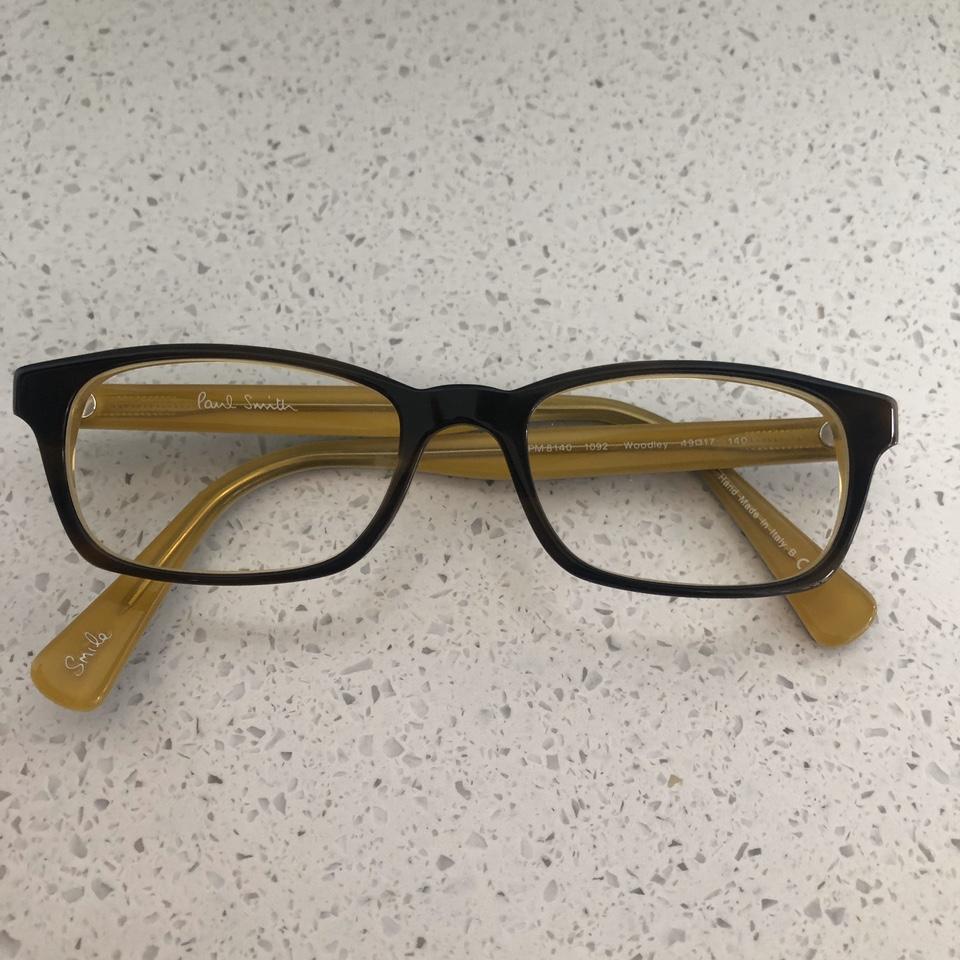 paul smith woodley glasses