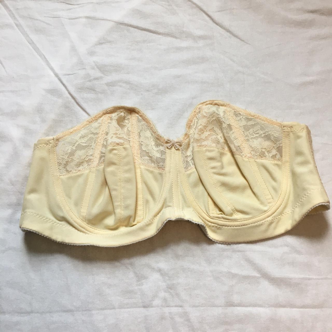 VTG 70s Goddess Strapless Bra, 44B Vintage 1970s... - Depop