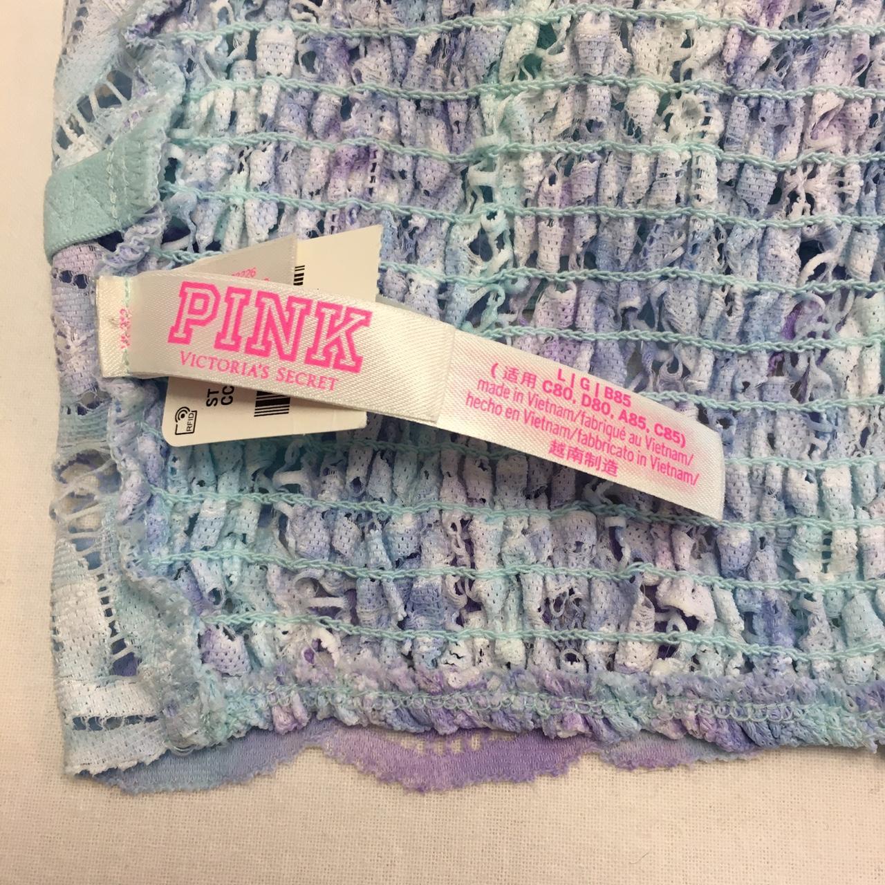 Victoria's Secret PINK Crochet Lace Bralette